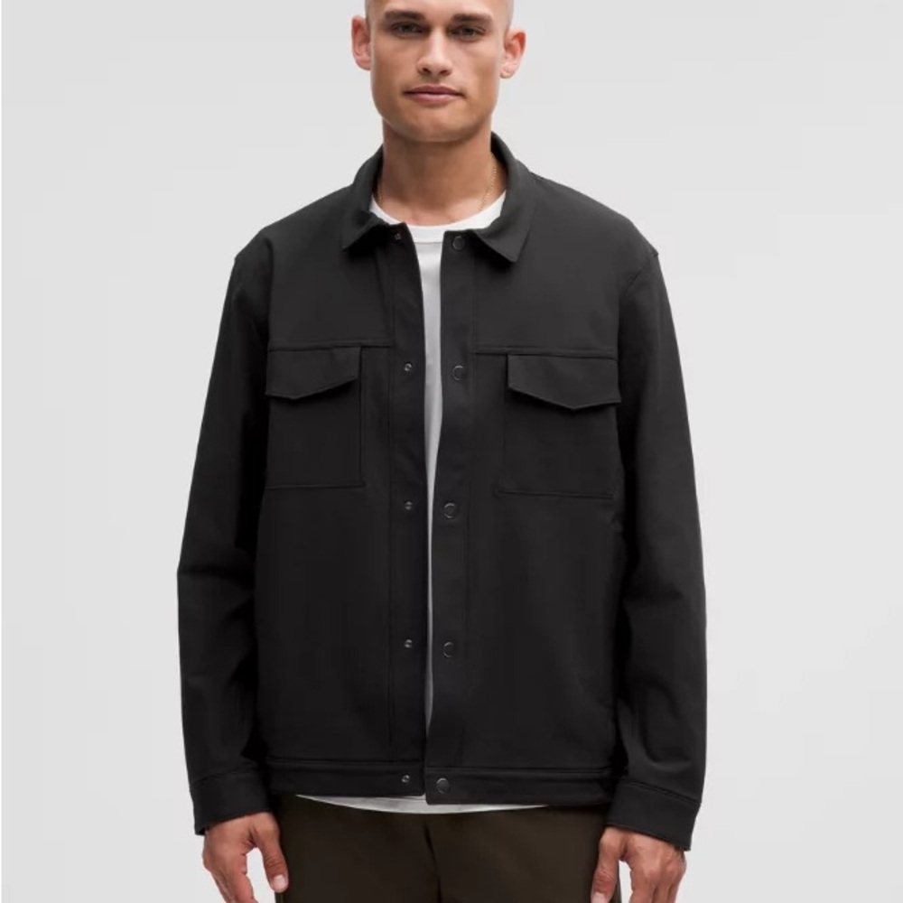 Lululemon Twill Utility Jacket